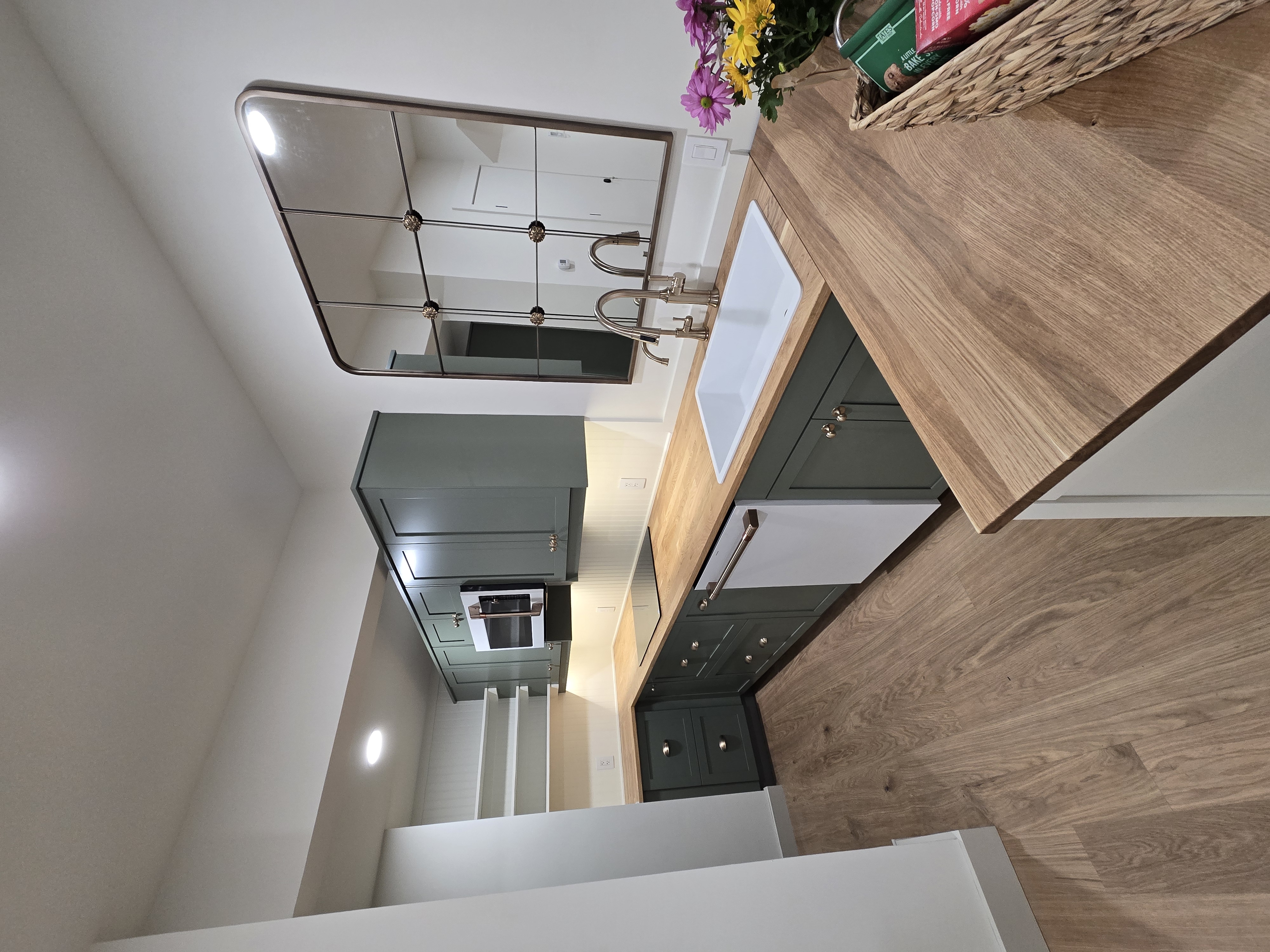 Parent Basement and Bath